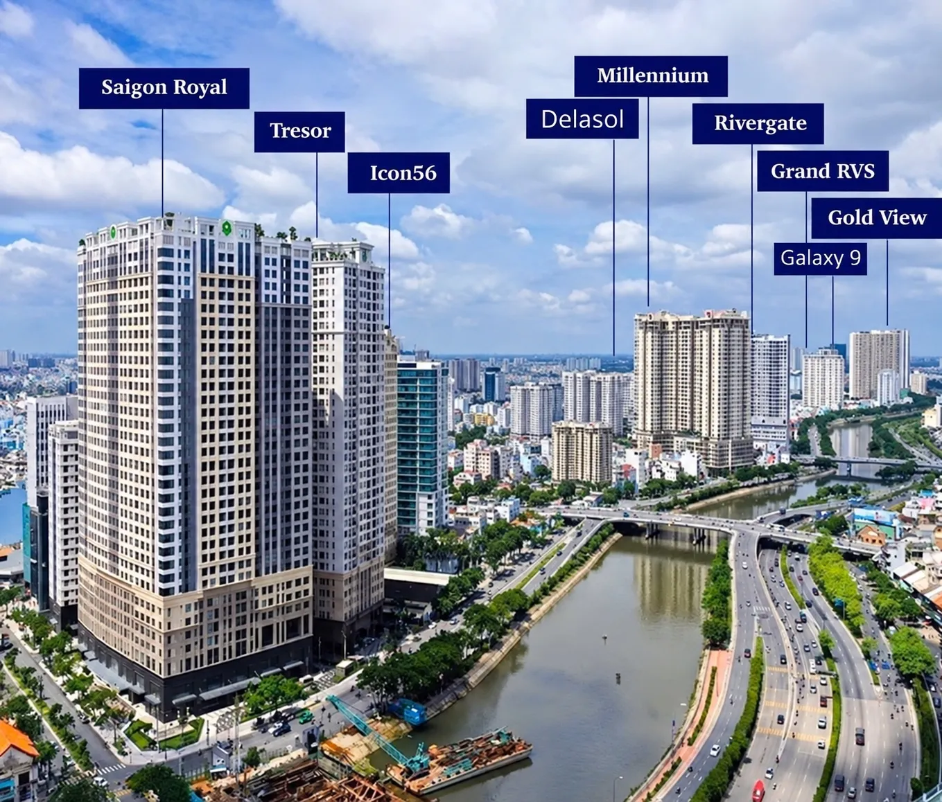 🪴Saigon Royal cần cho thuê 🍀2pn 2wc 88m2 Full nội thất  🍀 view Hoa Hậu như video Giá 29 triệu nhận nhà liền 